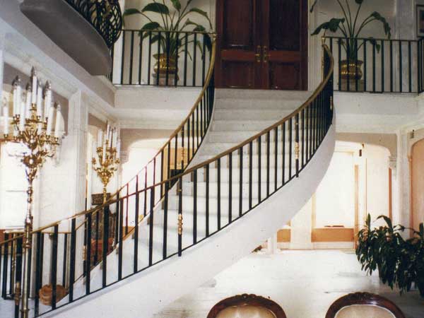 Ornamental railing