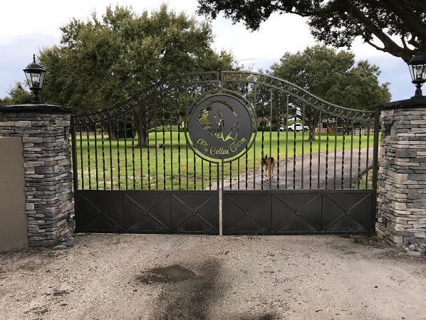 Metal gate